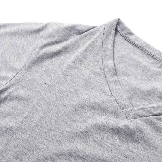 Low V-Neck T-Shirt for Men - Armoire Melbourne