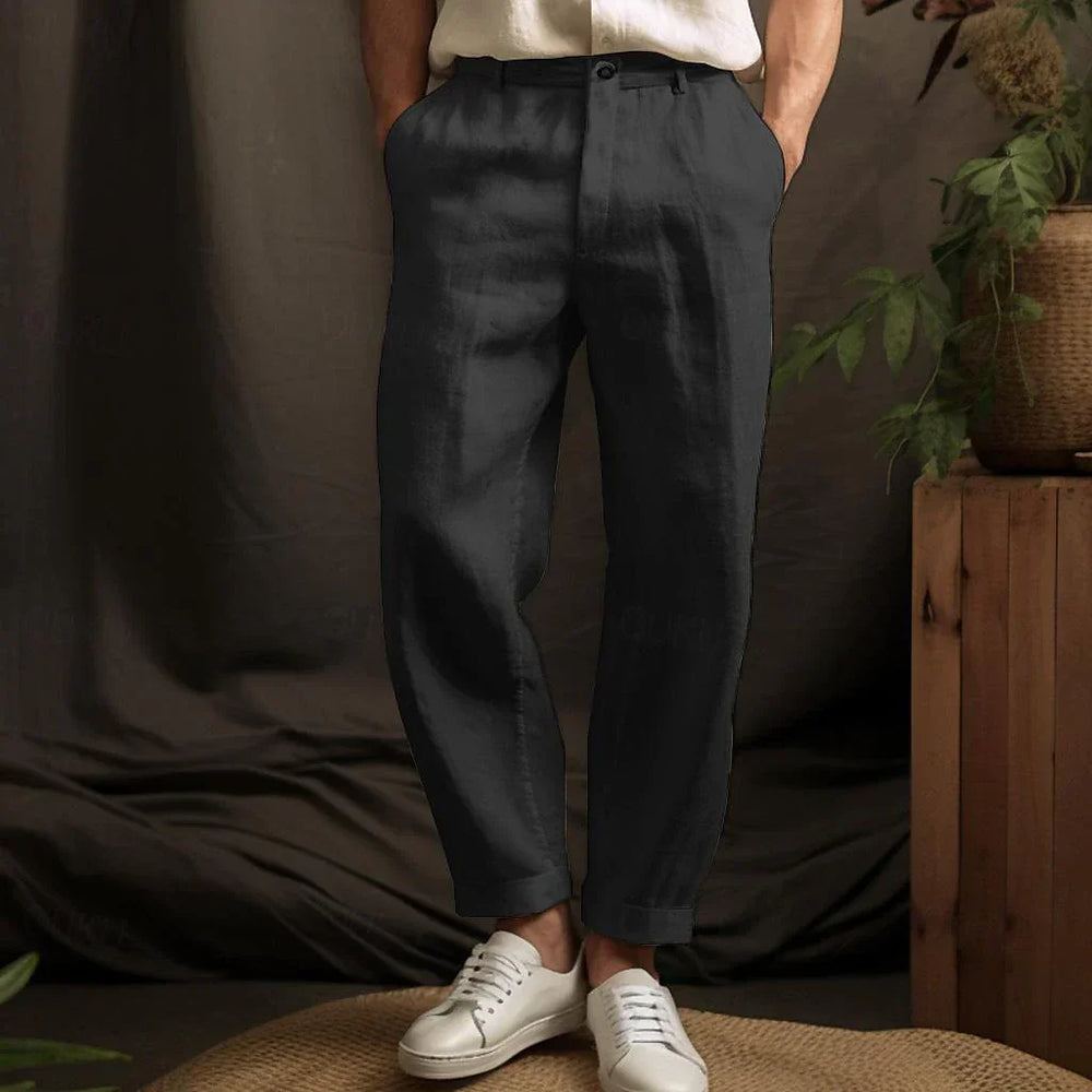 Men's Comfortable Cotton Linen Pants