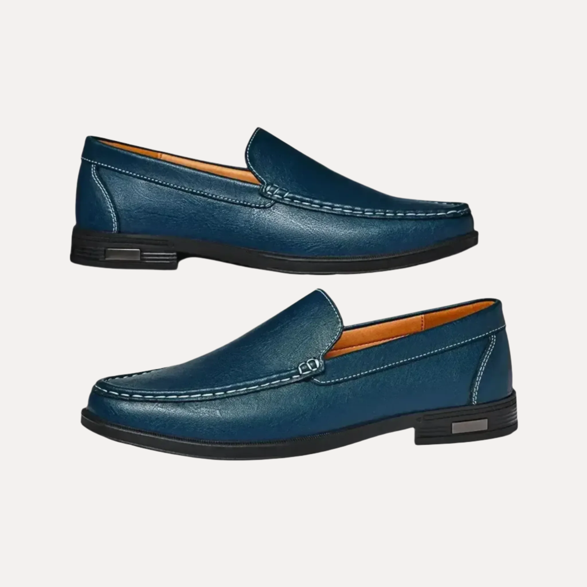 Armoire Men's Classic Leather Loafers