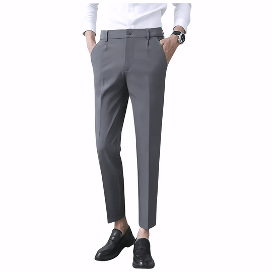Men's Augusto Stretch Trousers - Armoire Melbourne