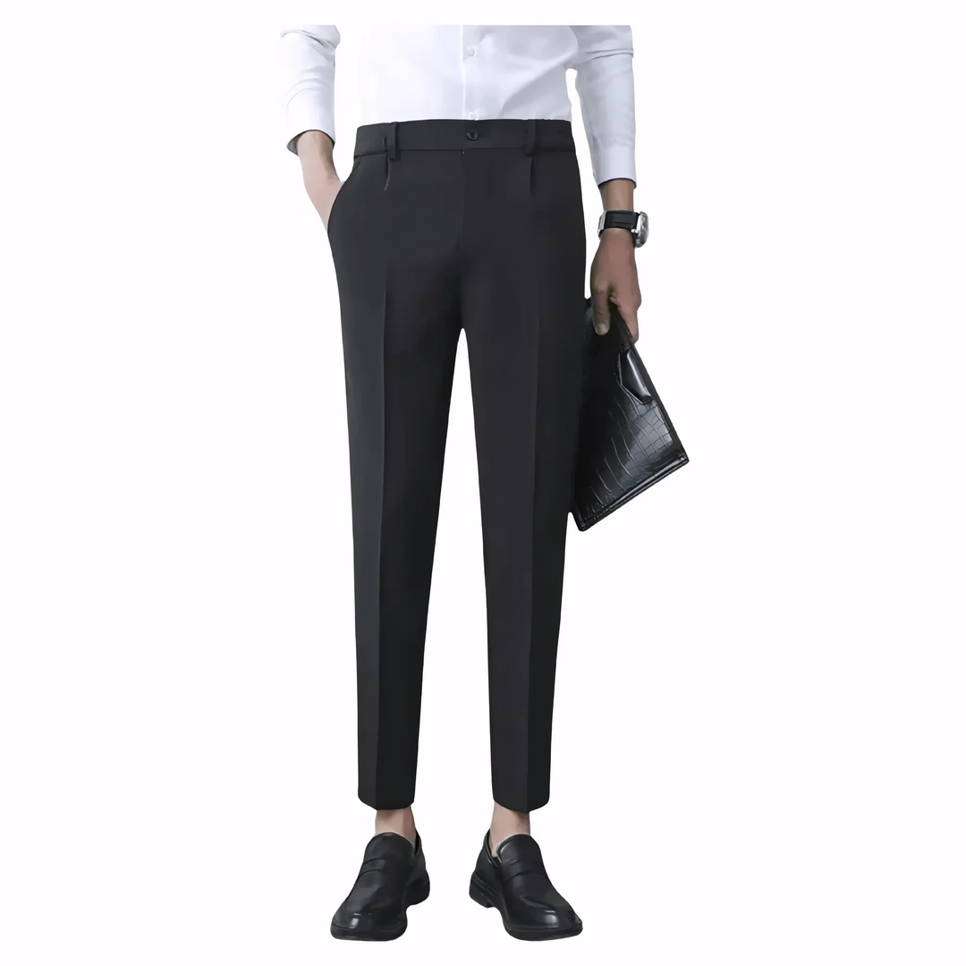 Men's Augusto Stretch Trousers - Armoire Melbourne
