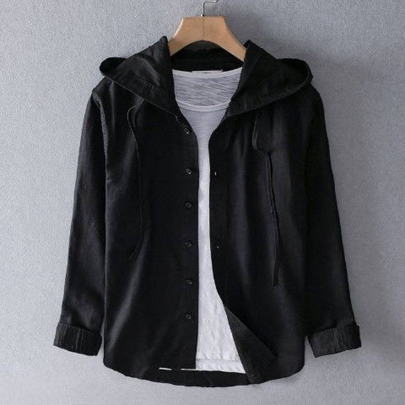 Men's Breathable Lightweight Hoodie - Armoire Melbourne