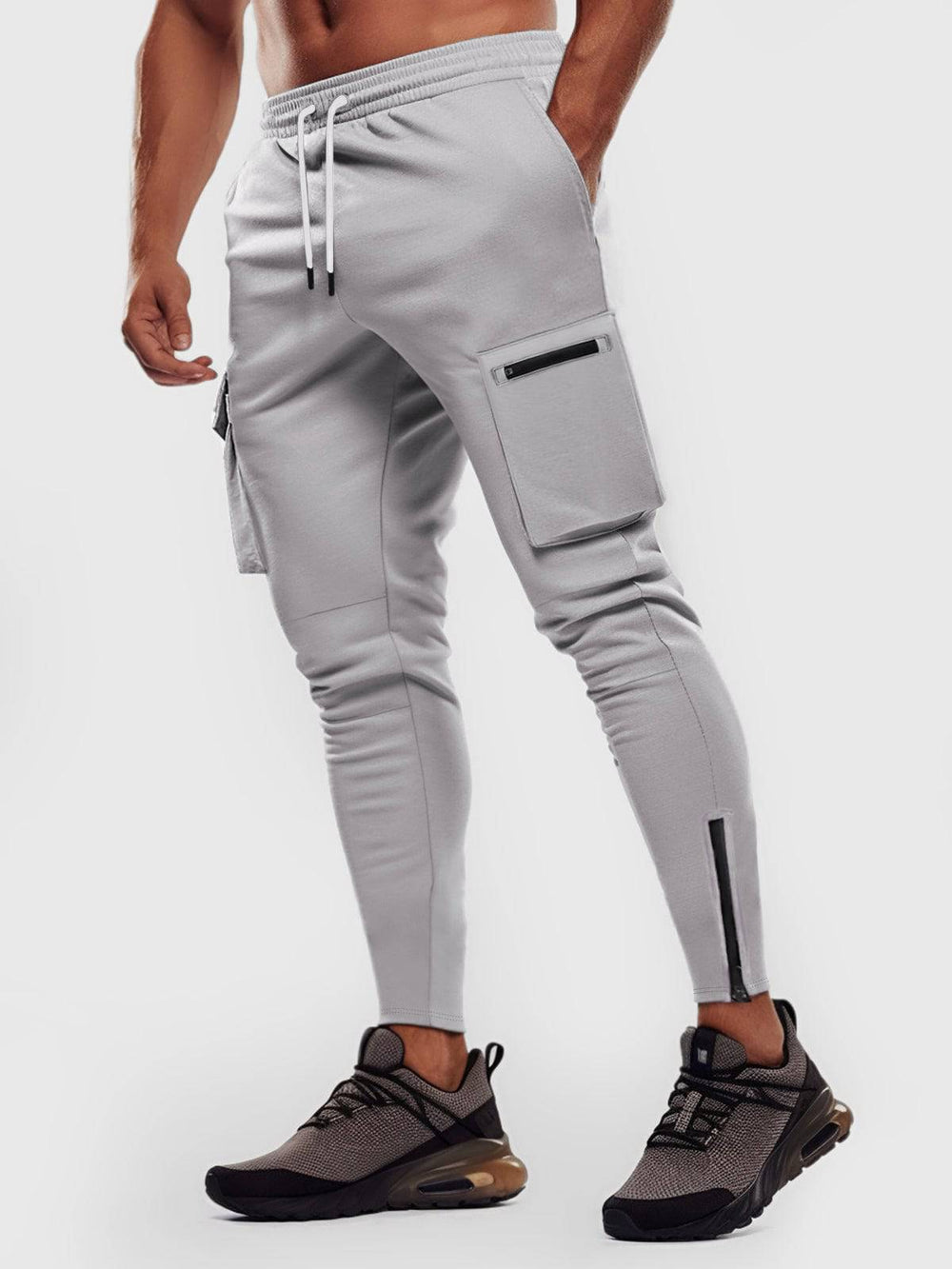 Men's Cargo Fitness Pants - Armoire Melbourne