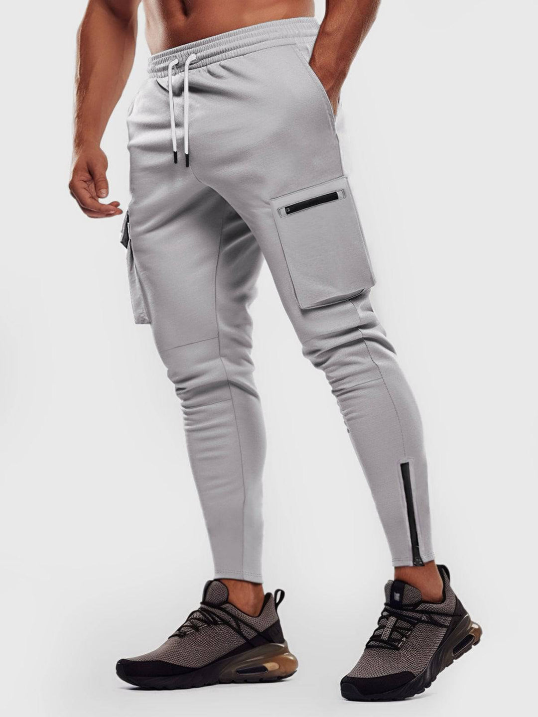 Men's Cargo Fitness Pants - Armoire Melbourne