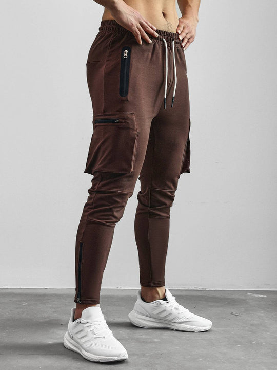 Men's Cargo Fitness Pants - Armoire Melbourne