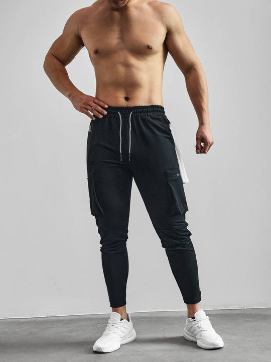 Men's Cargo Fitness Pants - Armoire Melbourne