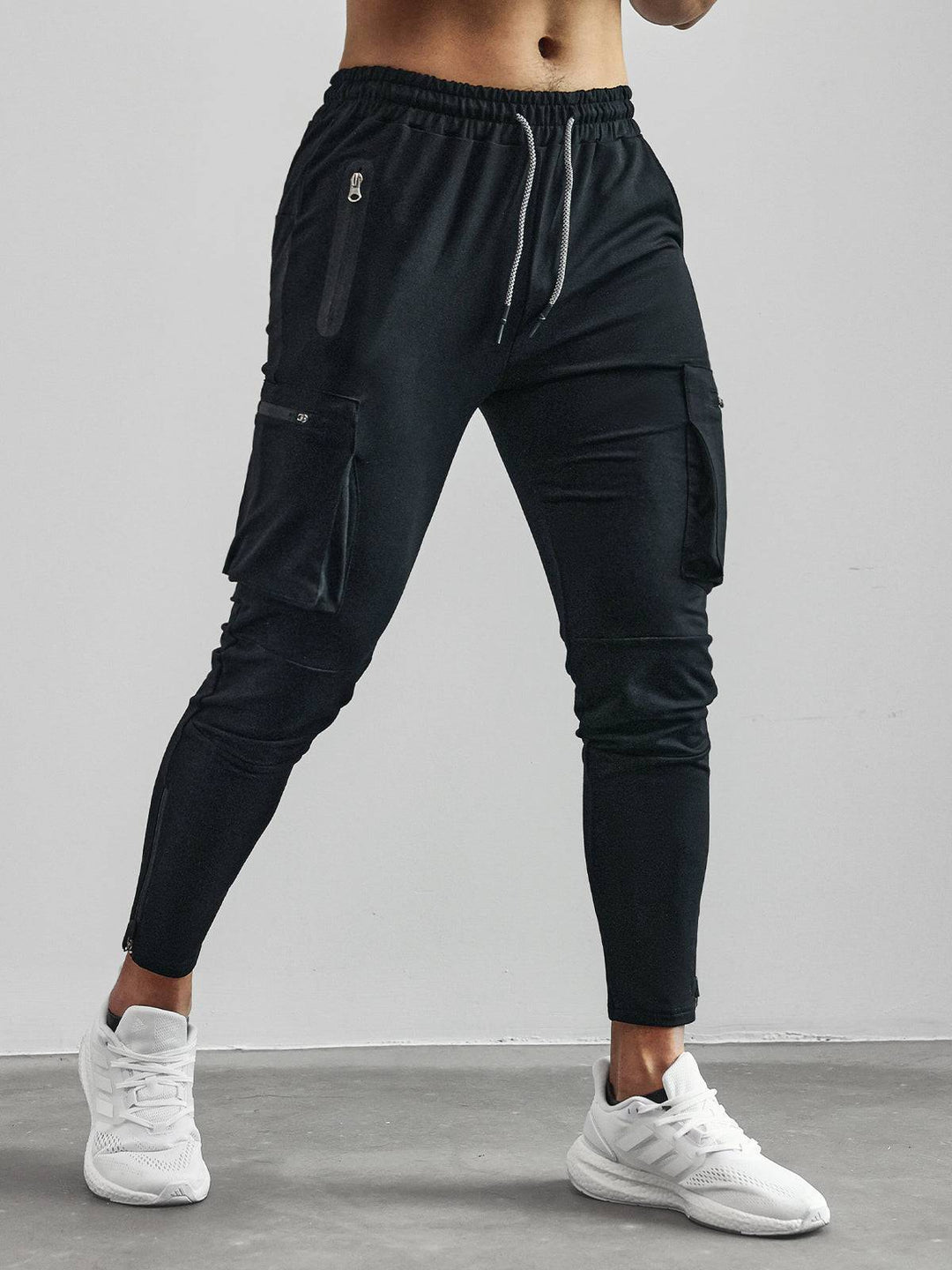 Men's Cargo Fitness Pants - Armoire Melbourne