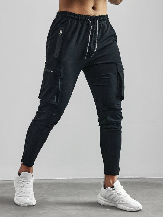 Men's Cargo Fitness Pants - Armoire Melbourne