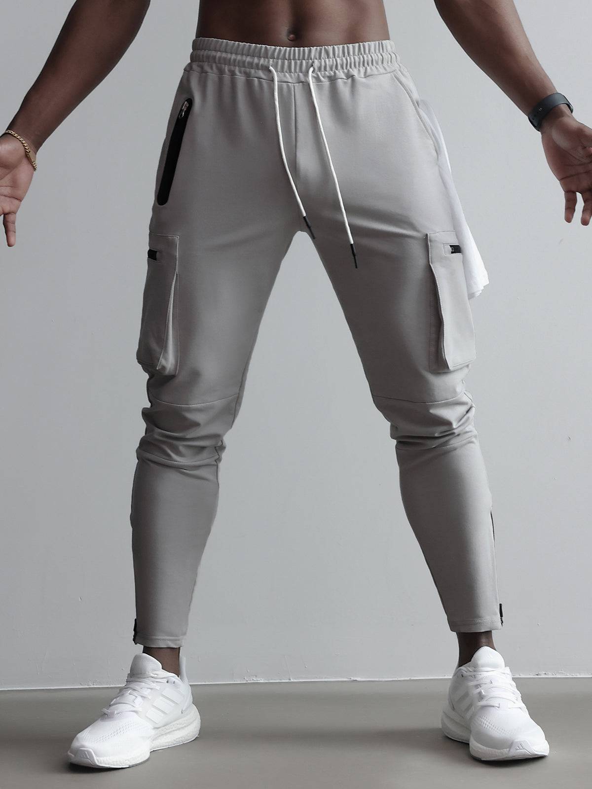 Men's Cargo Fitness Pants - Armoire Melbourne
