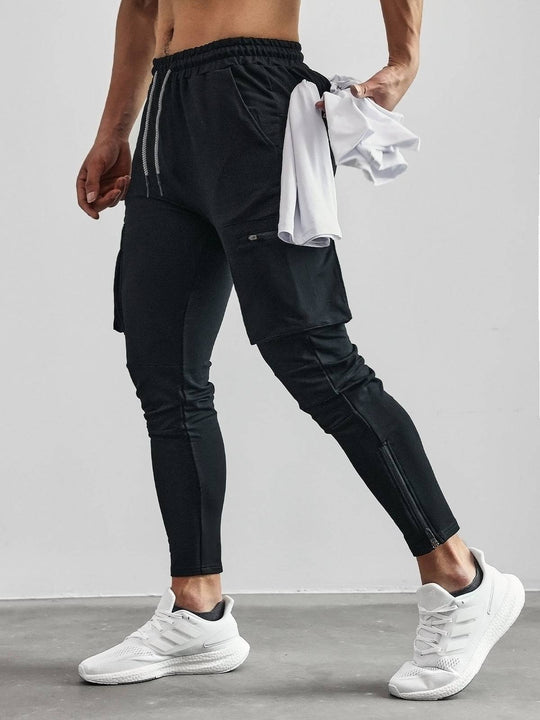 Men's Cargo Fitness Pants - Armoire Melbourne