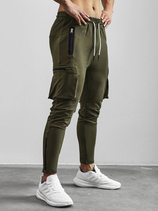 Men's Cargo Fitness Pants - Armoire Melbourne
