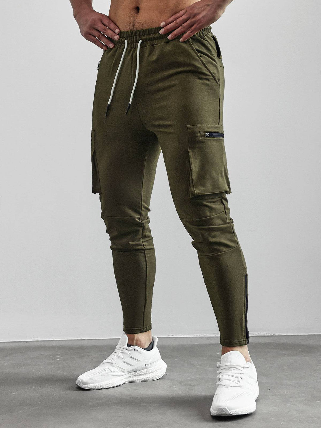 Men's Cargo Fitness Pants - Armoire Melbourne