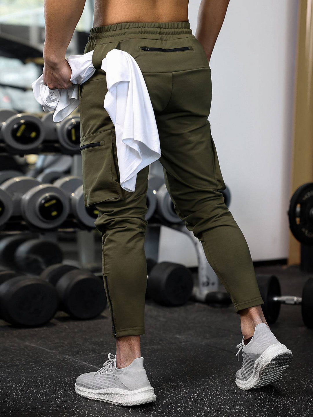 Men's Cargo Fitness Pants - Armoire Melbourne