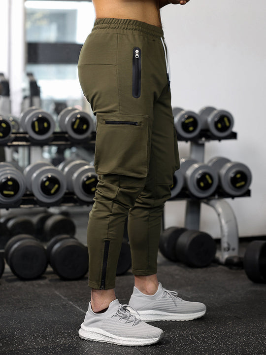 Men's Cargo Fitness Pants - Armoire Melbourne