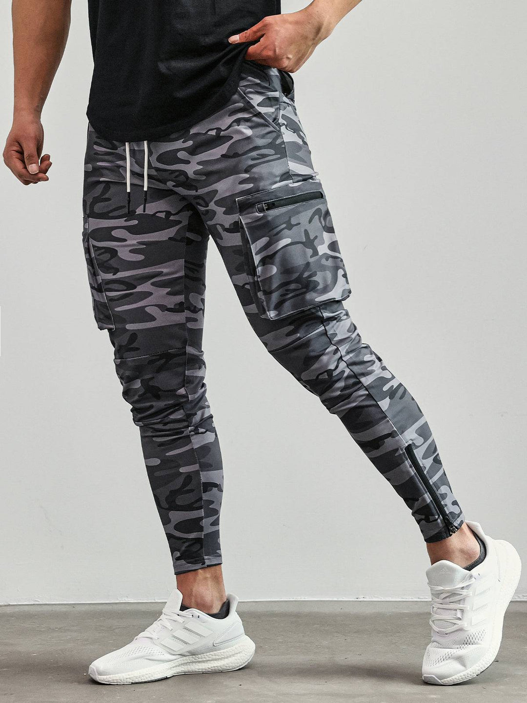 Men's Cargo Fitness Pants - Armoire Melbourne