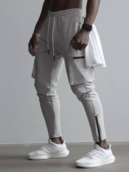 Men's Cargo Fitness Pants - Armoire Melbourne