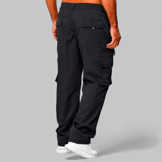Men’s Casual Cargo Pants with Pockets - Armoire Melbourne