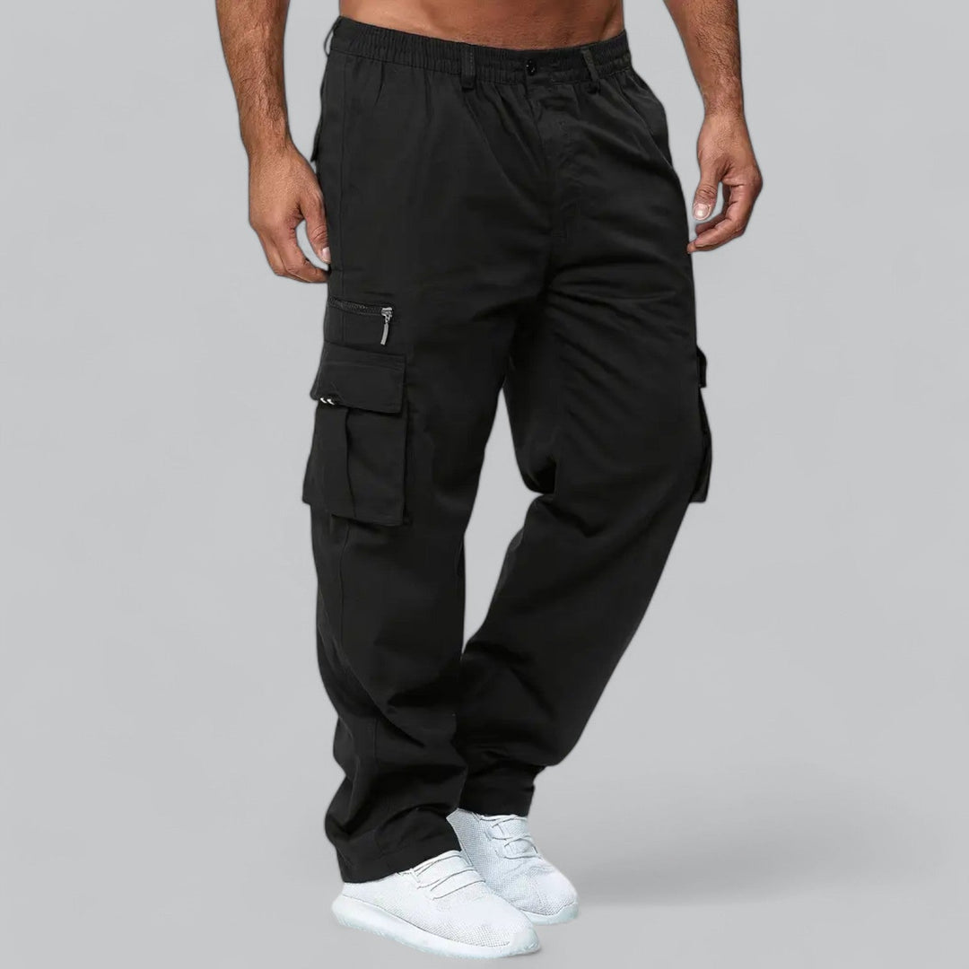 Men’s Casual Cargo Pants with Pockets - Armoire Melbourne