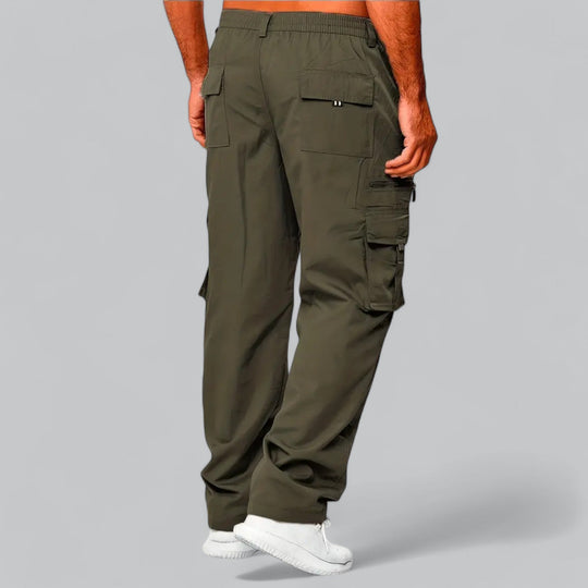 Men’s Casual Cargo Pants with Pockets - Armoire Melbourne