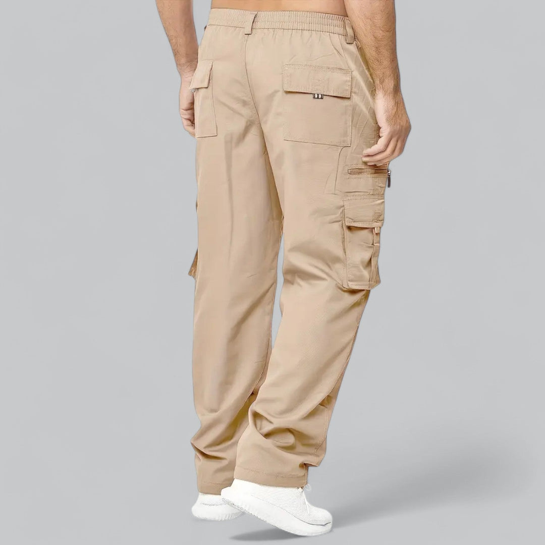 Men’s Casual Cargo Pants with Pockets - Armoire Melbourne
