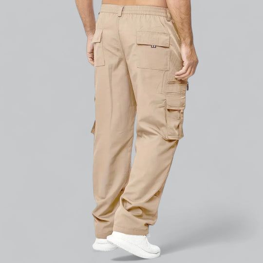 Men’s Casual Cargo Pants with Pockets - Armoire Melbourne