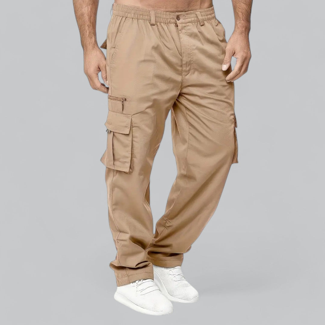 Men’s Casual Cargo Pants with Pockets - Armoire Melbourne