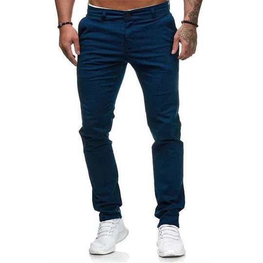 Men's Casual Slim Fit Chino Pants - Armoire Melbourne