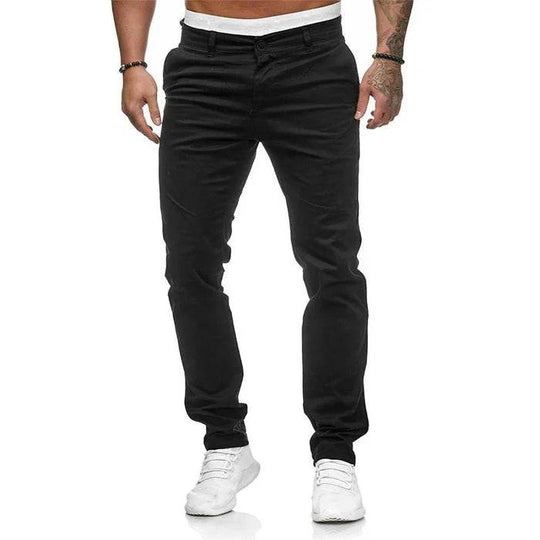 Men's Casual Slim Fit Chino Pants - Armoire Melbourne