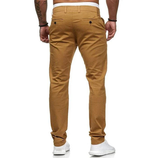 Men's Casual Slim Fit Chino Pants - Armoire Melbourne