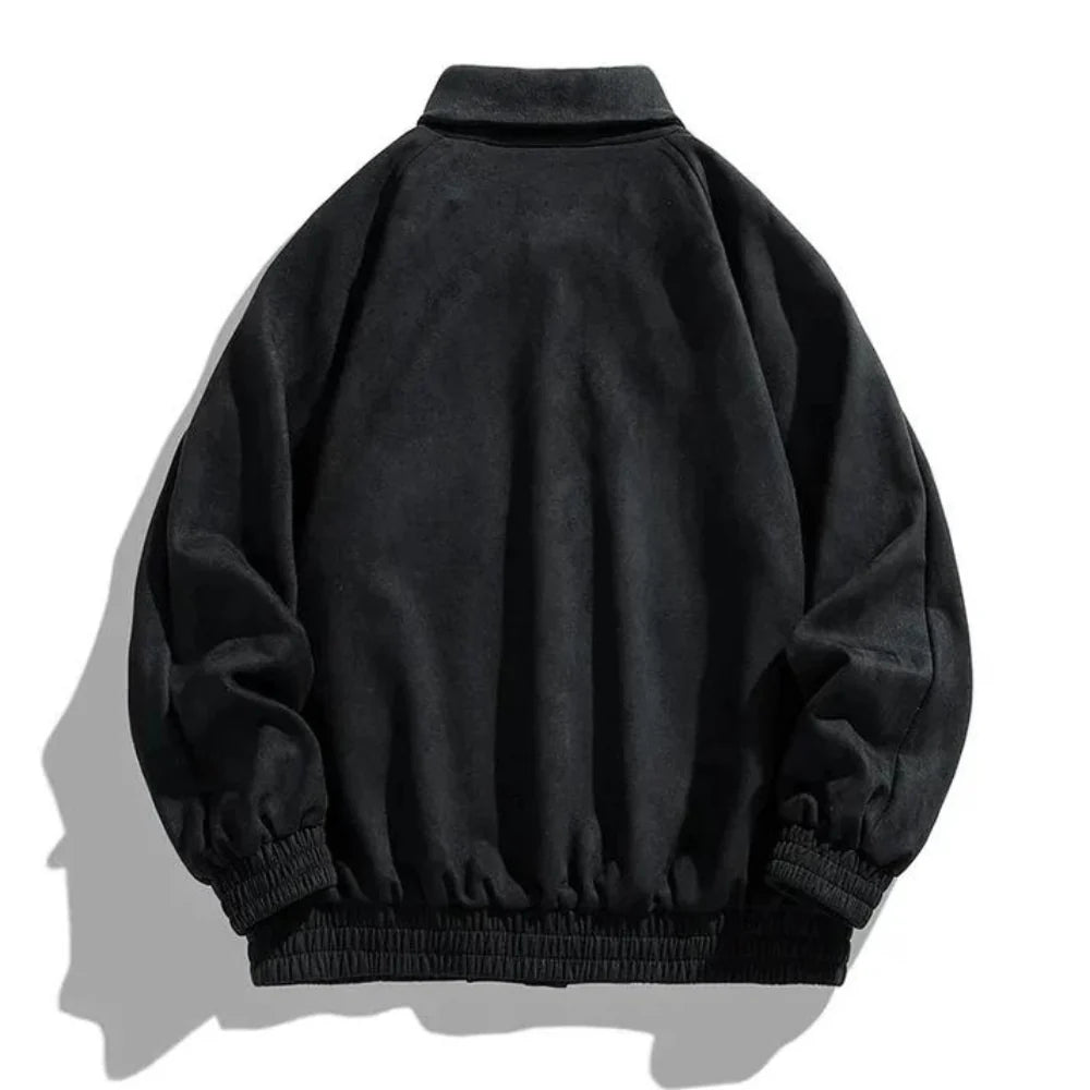 Men's Classic Bomber Jacket - Armoire Melbourne