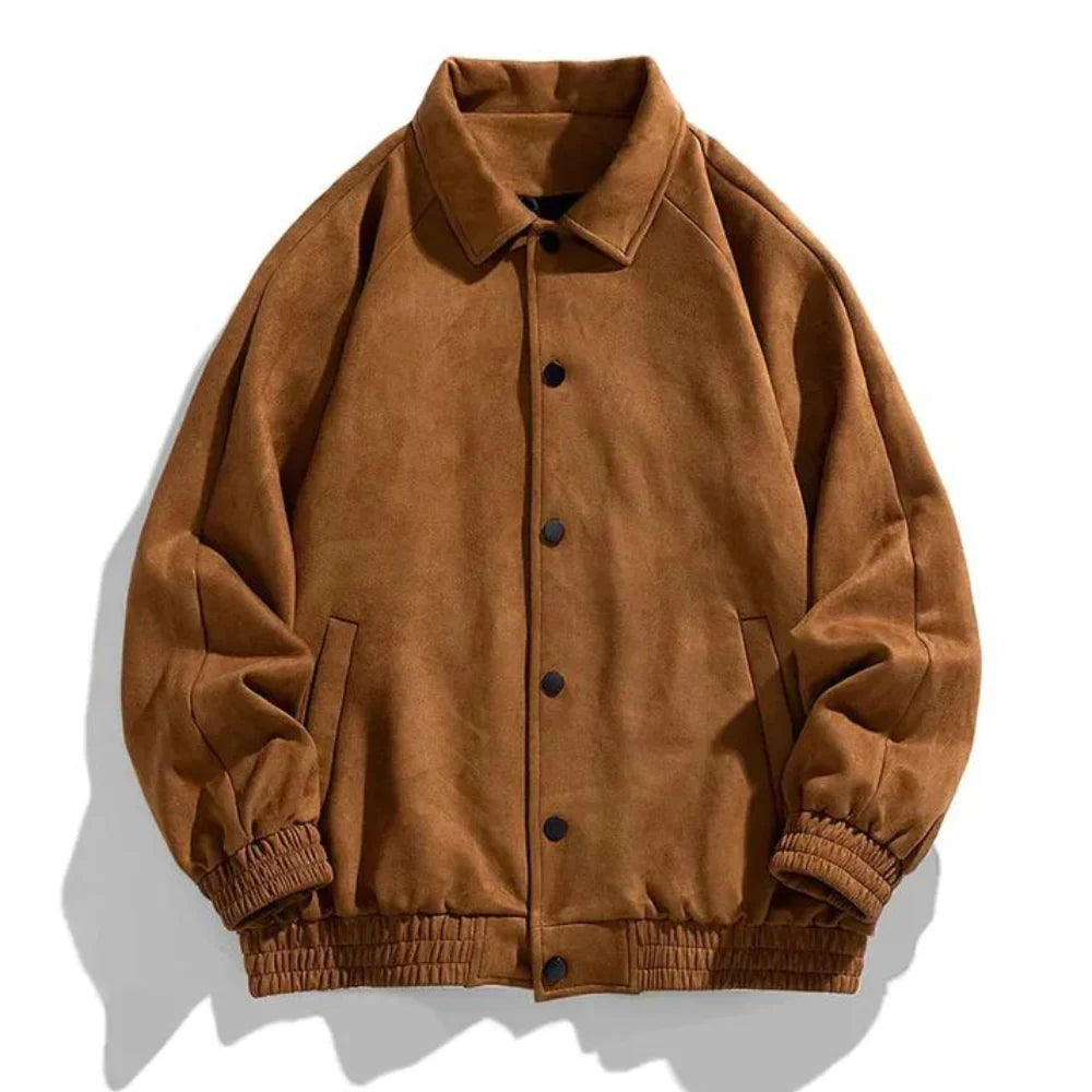 Men's Classic Bomber Jacket - Armoire Melbourne