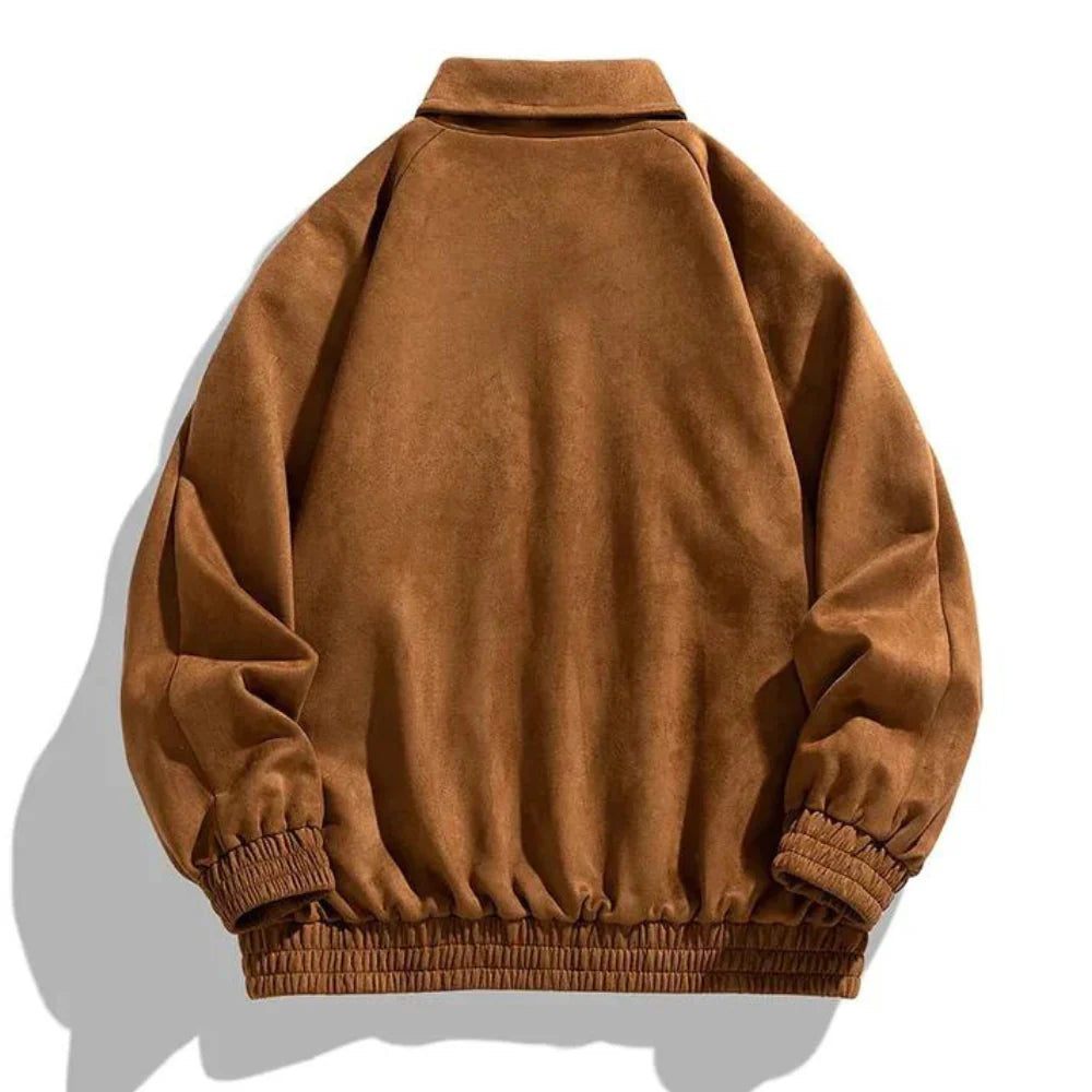 Men's Classic Bomber Jacket - Armoire Melbourne
