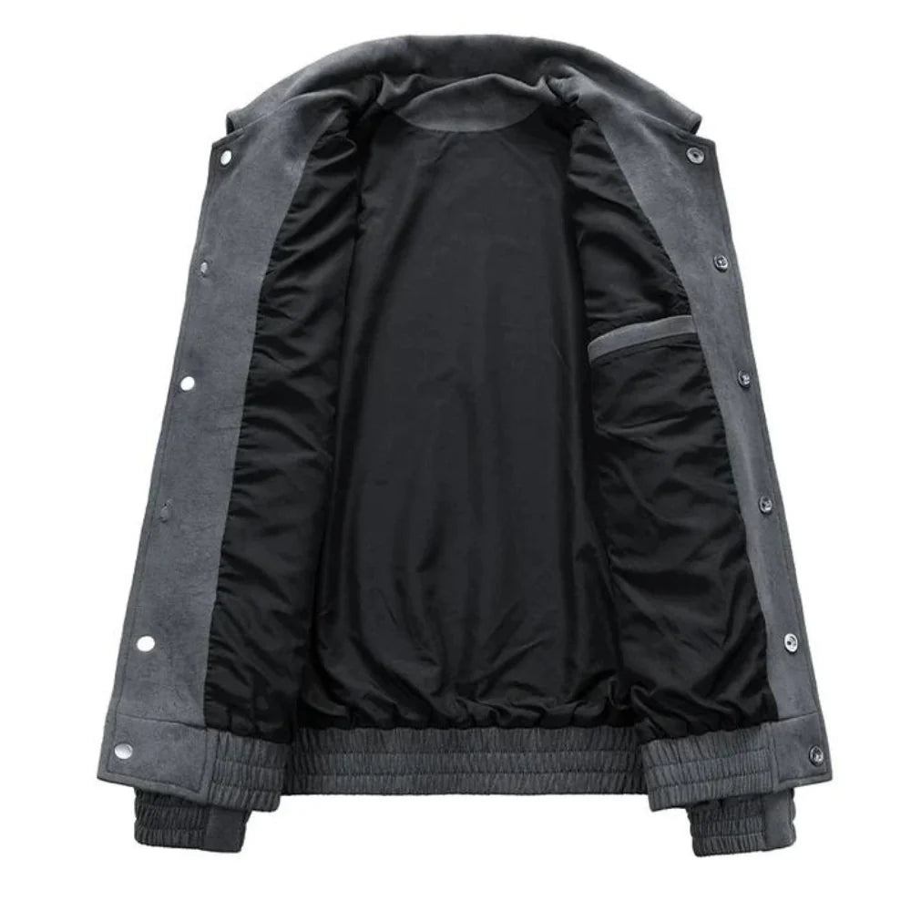 Men's Classic Bomber Jacket - Armoire Melbourne