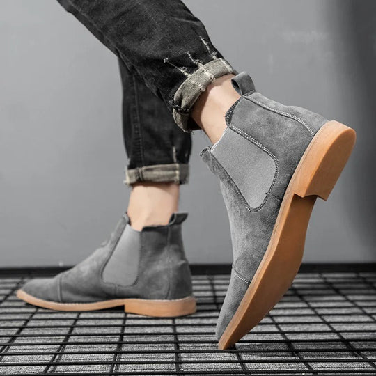 Men's Classic Suede Boots - Armoire Melbourne
