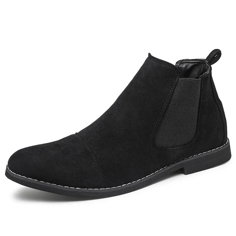 Men's Classic Suede Boots - Armoire Melbourne