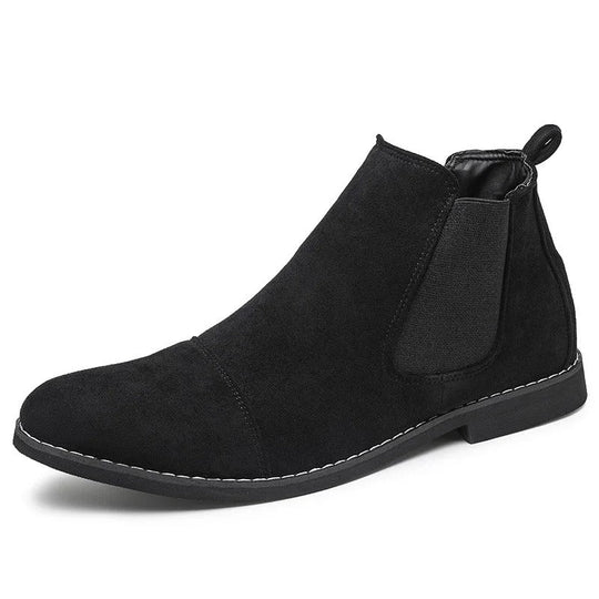Men's Classic Suede Boots - Armoire Melbourne