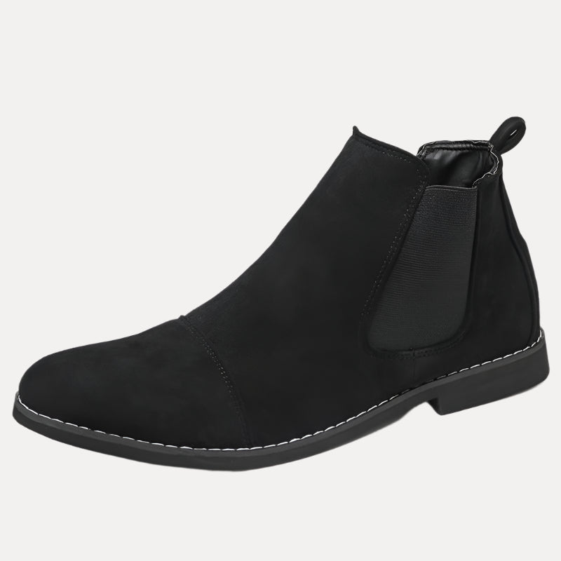 Men's Classic Suede Boots - Armoire Melbourne