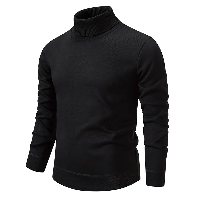Men's Classic Turtleneck Sweater - Armoire Melbourne
