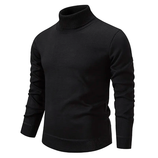Men's Classic Turtleneck Sweater - Armoire Melbourne