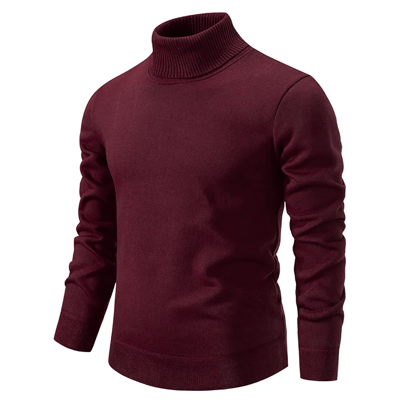 Men's Classic Turtleneck Sweater - Armoire Melbourne