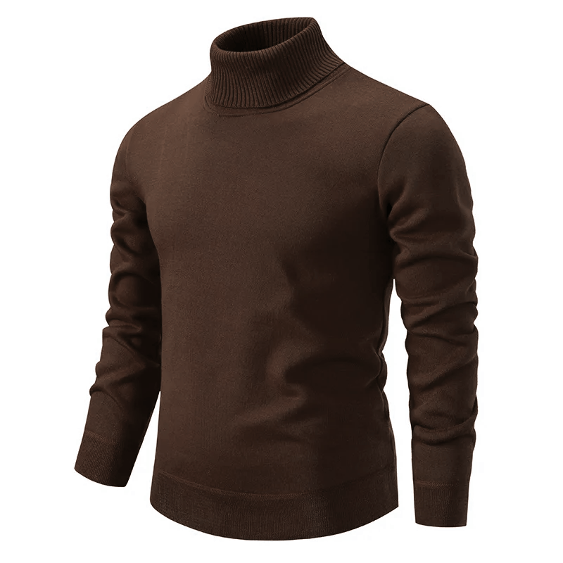 Men's Classic Turtleneck Sweater - Armoire Melbourne