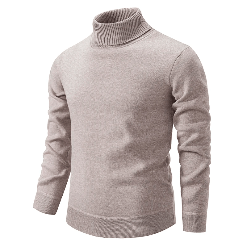 Men's Classic Turtleneck Sweater - Armoire Melbourne