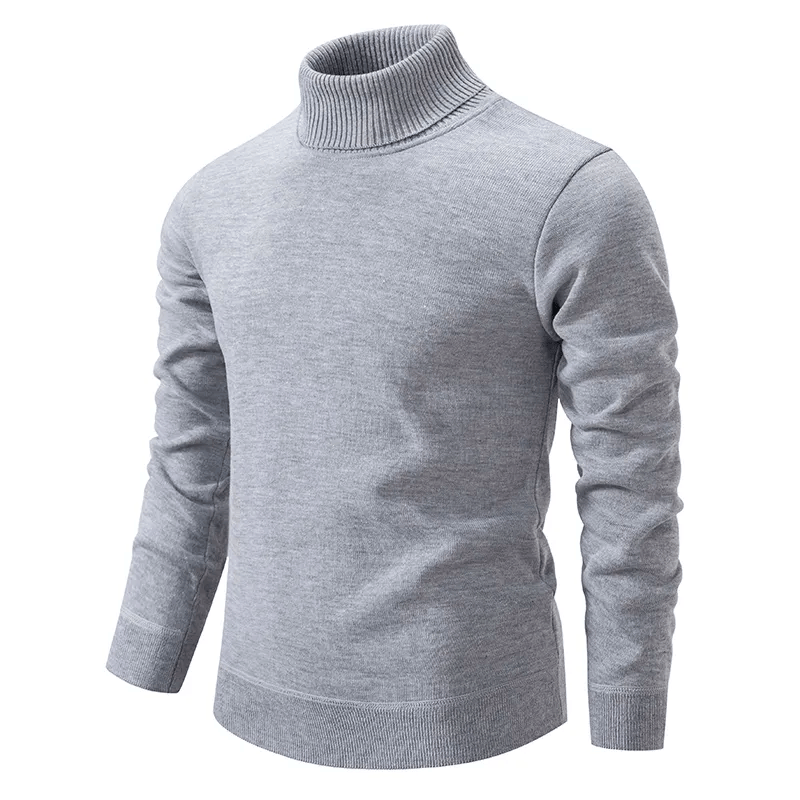 Men's Classic Turtleneck Sweater - Armoire Melbourne