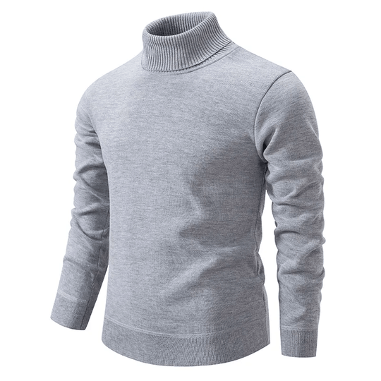 Men's Classic Turtleneck Sweater - Armoire Melbourne