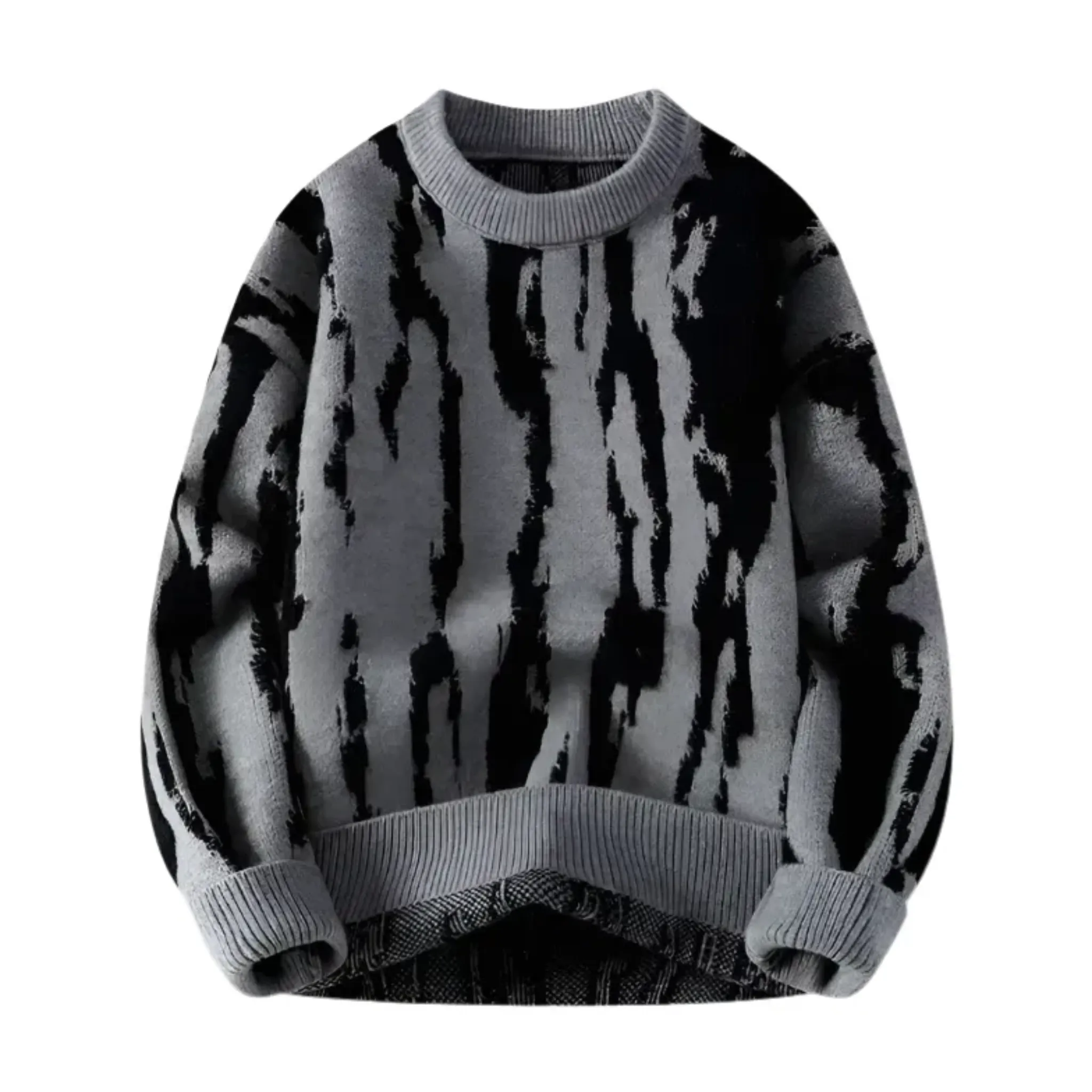 Men's Classic Wool Blend Sweater - Armoire Melbourne