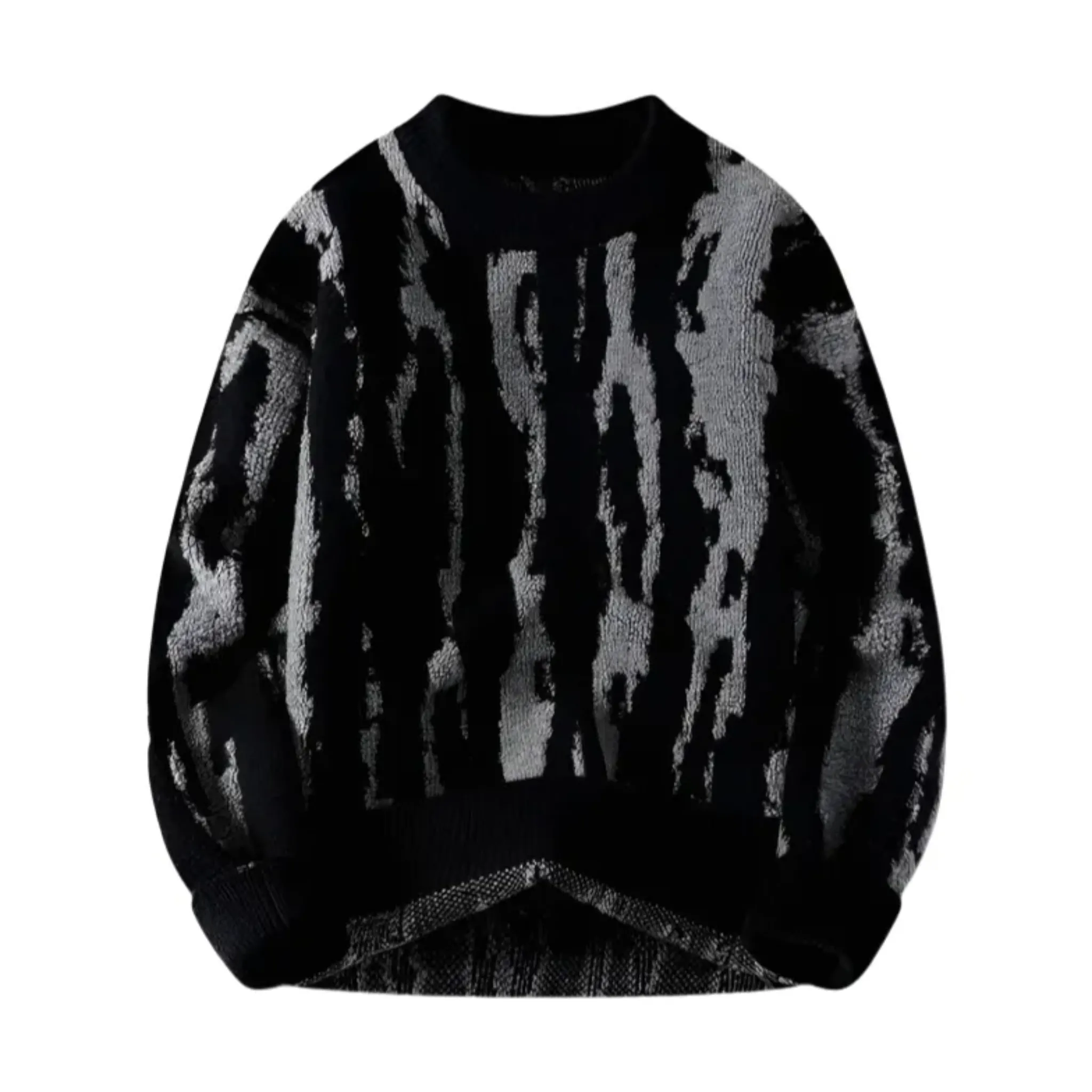 Men's Classic Wool Blend Sweater - Armoire Melbourne