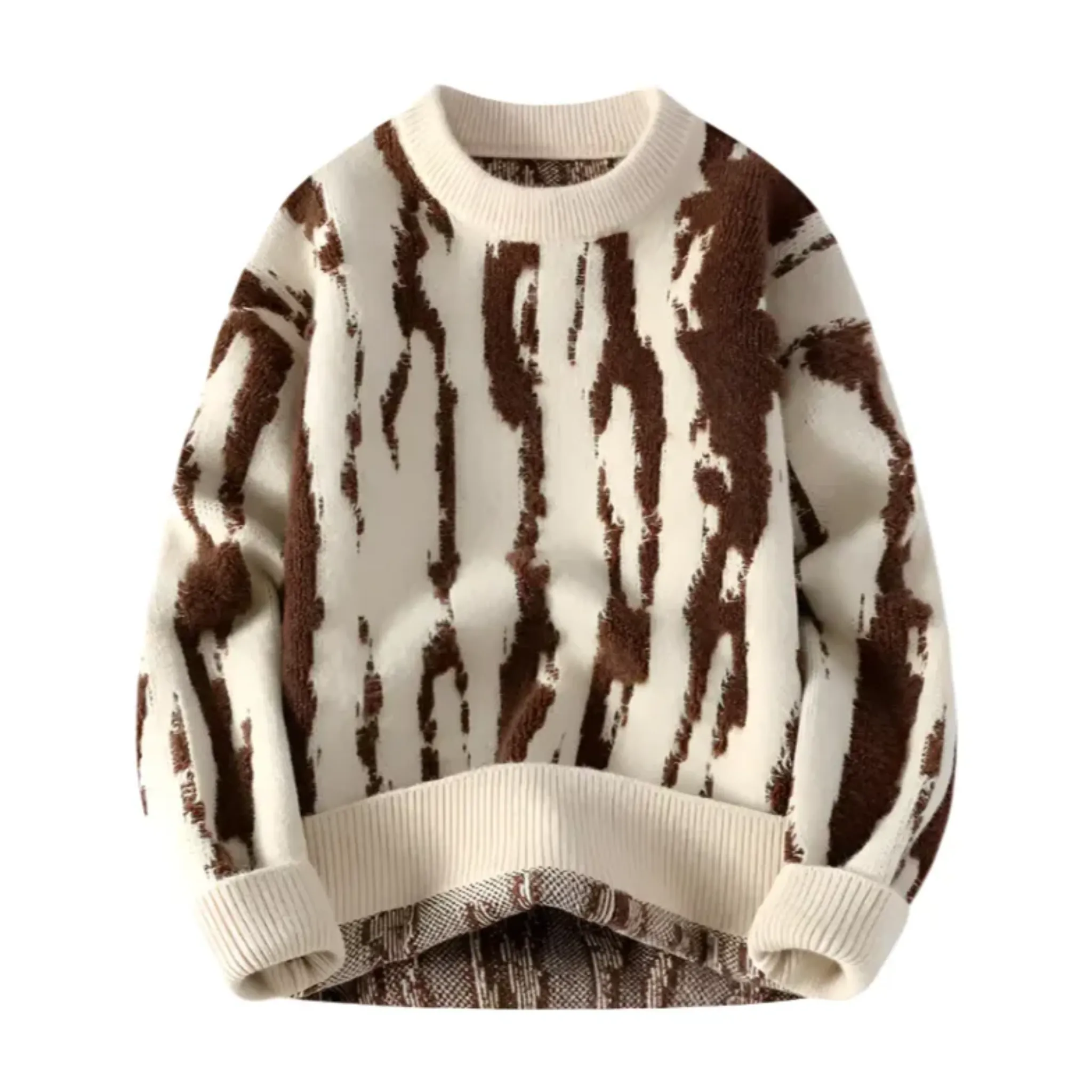 Men's Classic Wool Blend Sweater - Armoire Melbourne