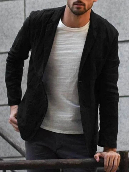 Men's Comfortable Casual Jacket - Armoire Melbourne