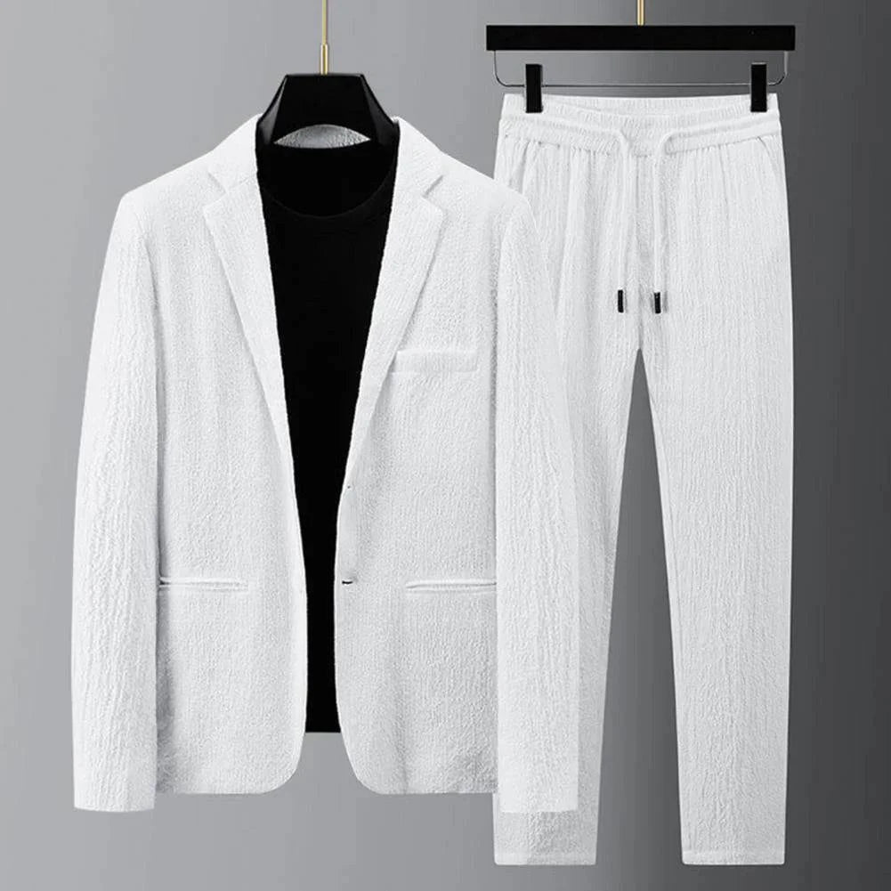 Men's Elegant Blazer Suit - Armoire Melbourne
