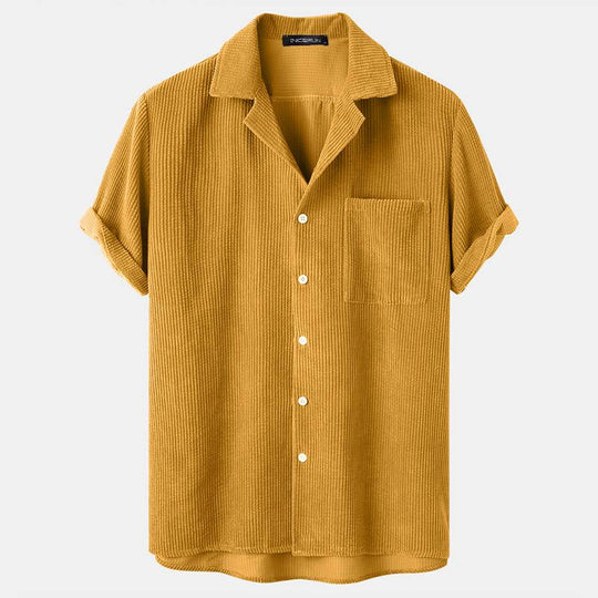 Men's Elegant Shirt and Short Set - Summer Collection - Armoire Melbourne